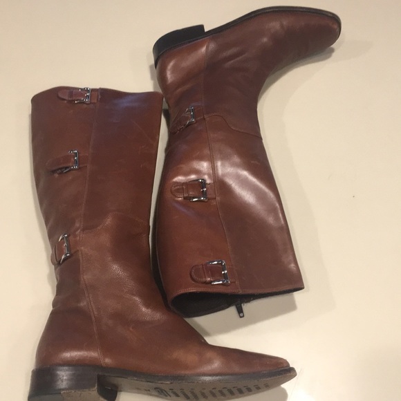 Cole Haan Leather knee high boots 🎉Host Pick🎉 - Picture 2 of 8
